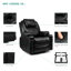 Faux Leather Heated Massage Chair
