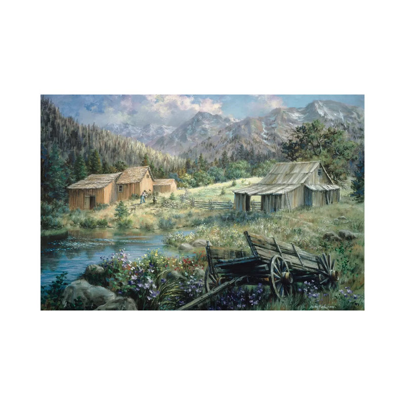 Country by Nicky Boehme - Wrapped Canvas Print, 101.6 cm H x 66.04 cm W x 1.91 cm D