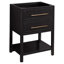 24" Robertson Single Bathroom Vanity Set with Oval Undermount Sink-75247261-75247248-75247254