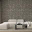 Diallo - Linen Wallpaper by Sabrina Yvonne