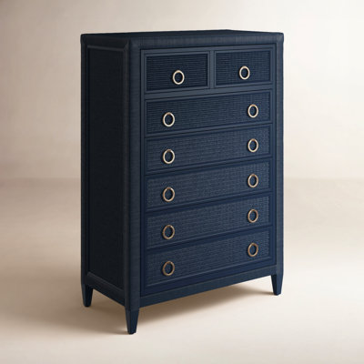 Warwick 38" Wicker Dresser