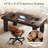 63'' Solid Wood Rectangle Computer Desk-1535822044