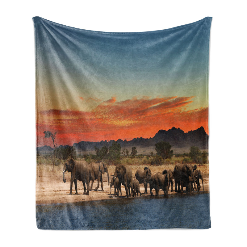 Hand Woven Throw Blanket, 60" x 80"