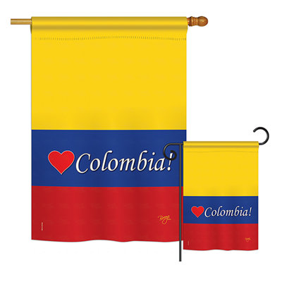 Double Sided Polyester Flag Set