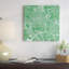 « washington d.c. routes », impression carrée sur toile tendue-72663359-72663360-72663361