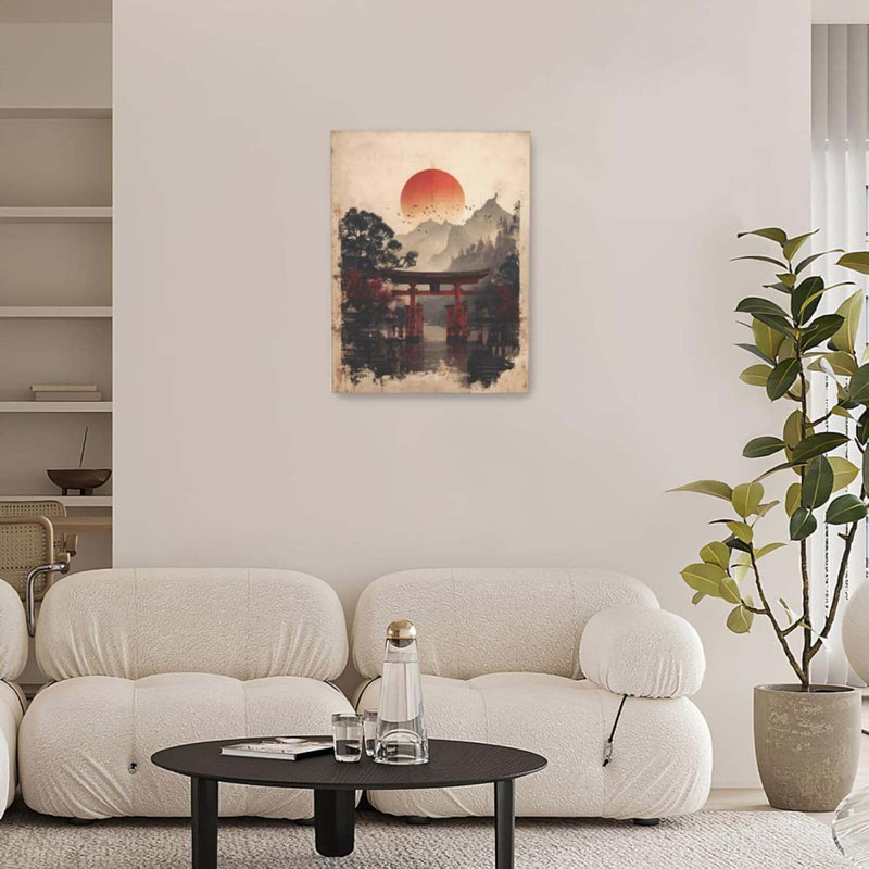 Wrapped Canvas Print