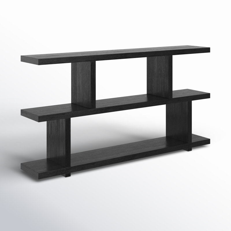 Miri 32.7" Accent Shelves, Black