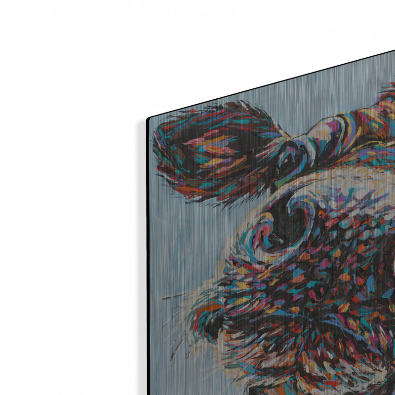 «Cow Cow 2» par Carolee Vitaletti, H 12 po x l 16 po