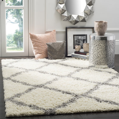 Alonnah Sgd-Dallas Shag Performance Geometric Rug
