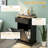 Lynnsay Wood Cabinet Laundry Hamper-1436775764