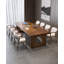 Bureau moderne en bois massif minimaliste avec pieds circulaires-1905154510