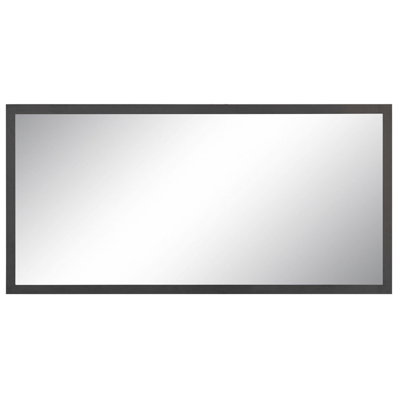 Giammaria Engineered Wood Flat Wall Mirror