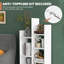Komor 118cm H x 53cm W Step Bookcase