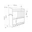 Ailyne 2 Piece Accent Shelf