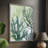 Textured Coral I Framed Print - Solid Wood-1174580496