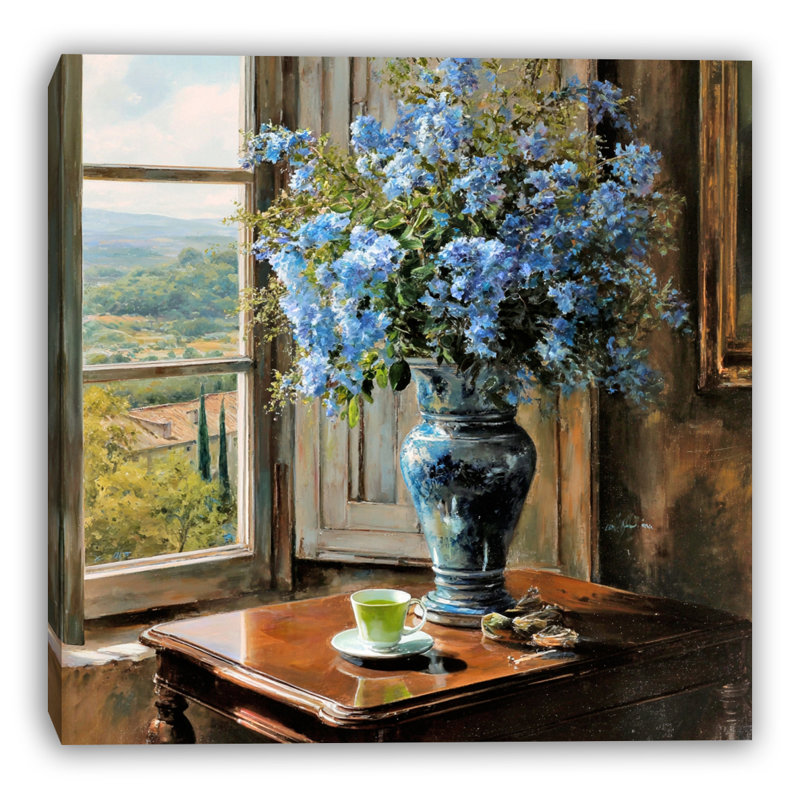 Art mural ouvert sur toile ouverte, 30"W x 30"H x 1.5"D