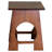Hardester Solid Wood End Table