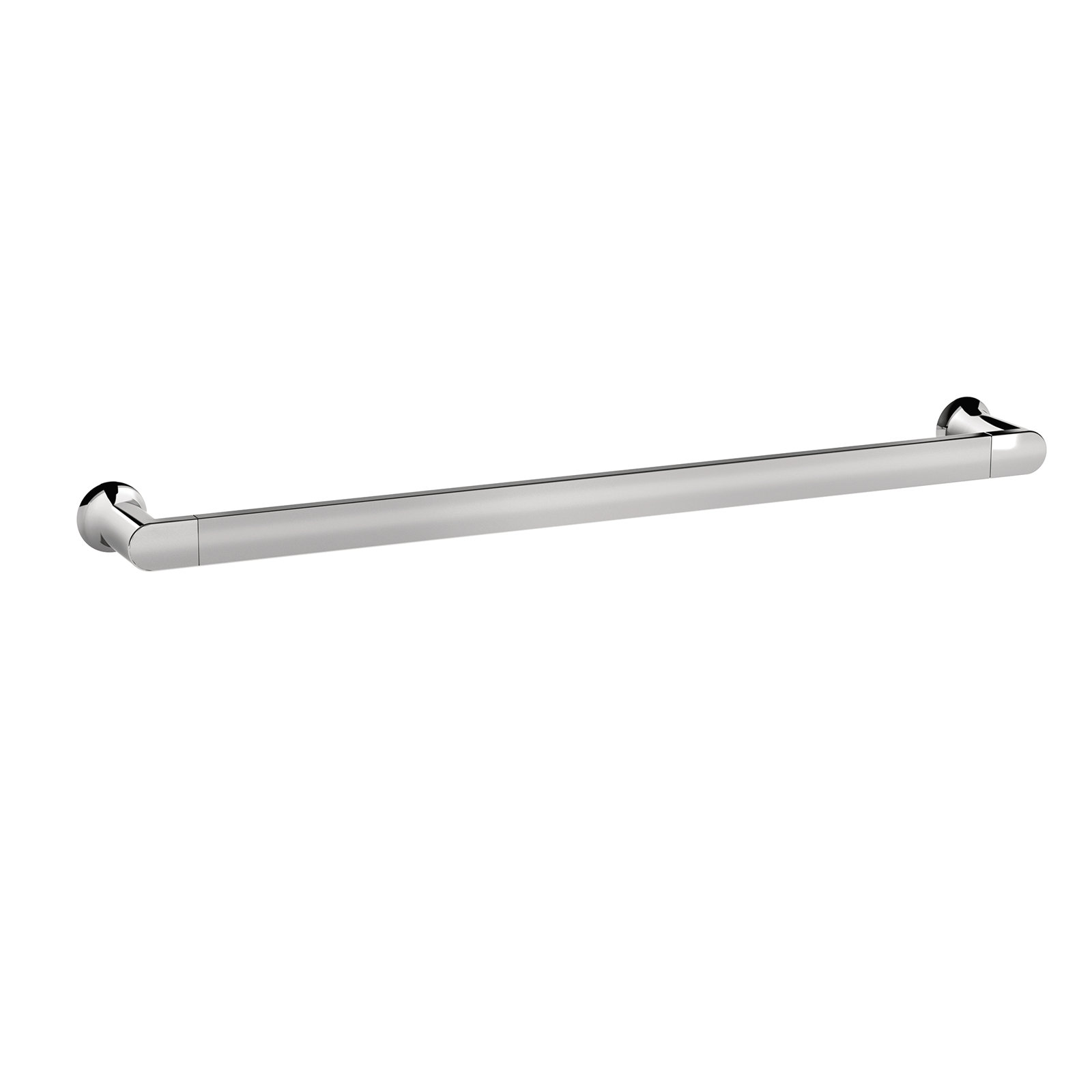 Genta 24" Wall Mounted Towel Bar, Chrome