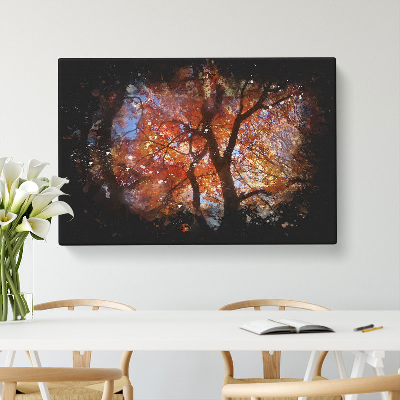 Maple Tree Vol.2 - Wrapped Canvas, 50cm H x 76cm W x 3cm D