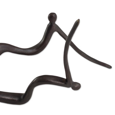 Undulations Bronze Figurine