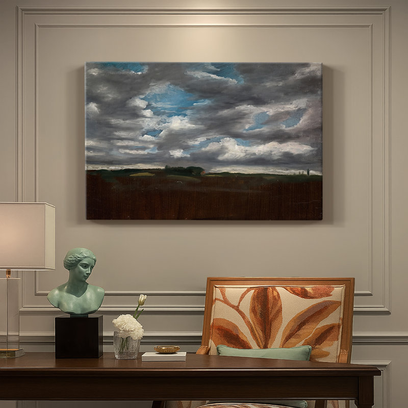 Cloud Study-John Constable-Gallery Wrapped Canvas-c. 1821–1822, 24 x 36