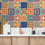 96.77cm L PVC Peel and Stick Mosaic Tile-1813773058