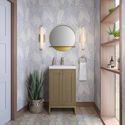 Meuble-lavabo simple l 20 po Chianti