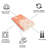 Chanyah Flamingo Turkish Beach Towel, 100% Cotton Sand Resistant Peshtemal, Thin and Lightweight, 68" x 35"-59238840