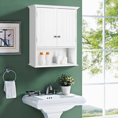 Costway Wall Bathroom Cabinet & Reviews | Wayfair