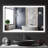 Naliyah Flat Wall Mirror-1658422088