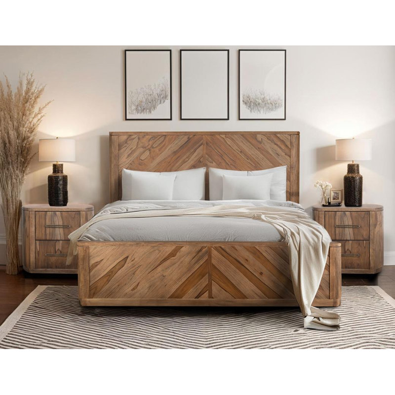 Balam, 6/6 Headboard Eastern King
