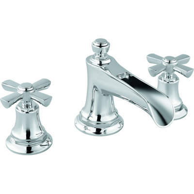 Rook® Widespread Bathroom Faucet with Drain Assembly