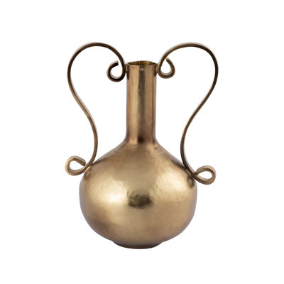 Vase Shaffer - petit laiton