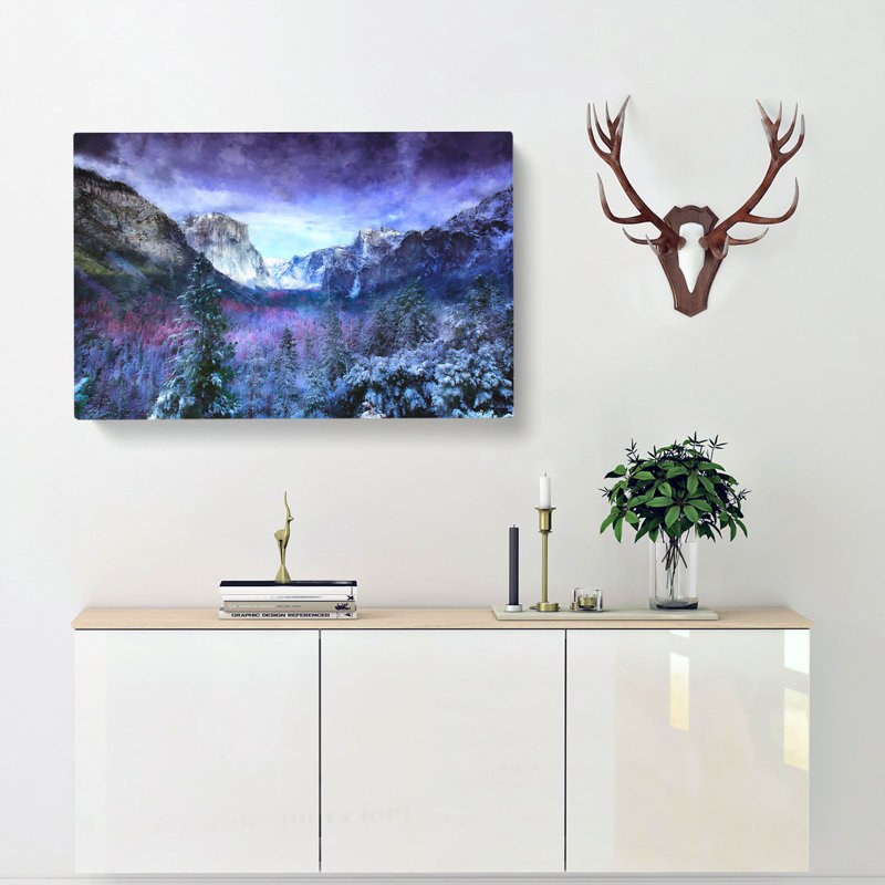 Yosemite National Park Tunnel - Wrapped Canvas, 50cm H x 76cm W x 3cm D
