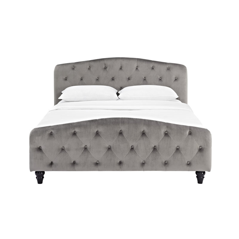 Dolliver Upholstered Bed, Double (4'6)