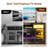 71'' Fireplace TV Stand with RGB LED Lighting and Open Storage for TVs up to 80''-1801040167