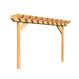 Solid Wood Pergola