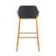 Tabouret de bar à hauteur fixe