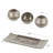 Dublin 4 Piece Coffee Table Tray and Orb Set