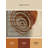 Machine Washable Tomohon Cinnamon Roll Vintage Vintage Look Rug in Beige – Beige Binding-1861857035