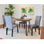 Ensemble de salle à manger 7 pièces, table à manger en épingle à cheveux avec 6 chaises, 3 options de couleurs-1109607507-1108495101