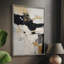 ABSTRACT Series DI Framed Print - Solid Wood