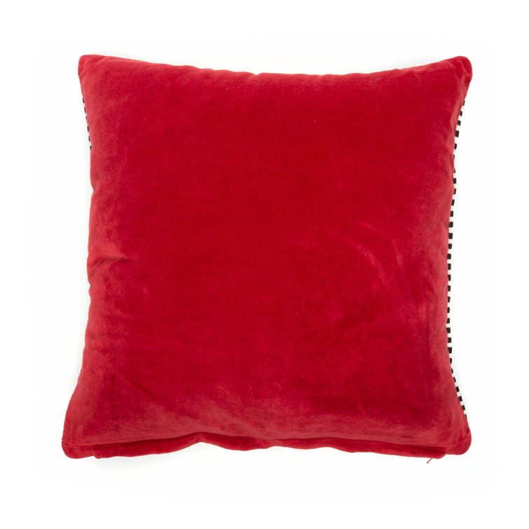 Jolly Father Christmas Throw Pillow Cover & Insert