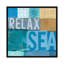 « beachscape series : collage iii », reproduction d’impression sur toile-72796366-20824749-72796367