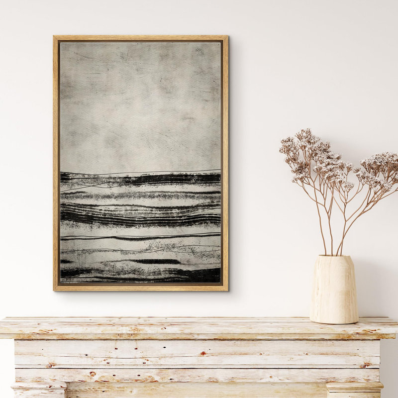 "Monochromes abstraits", Naturel, H 24 po x l 16 po