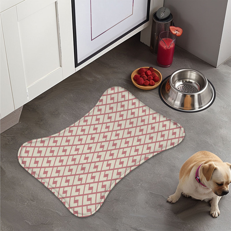 Tapis de grenat beige - 1 pièce