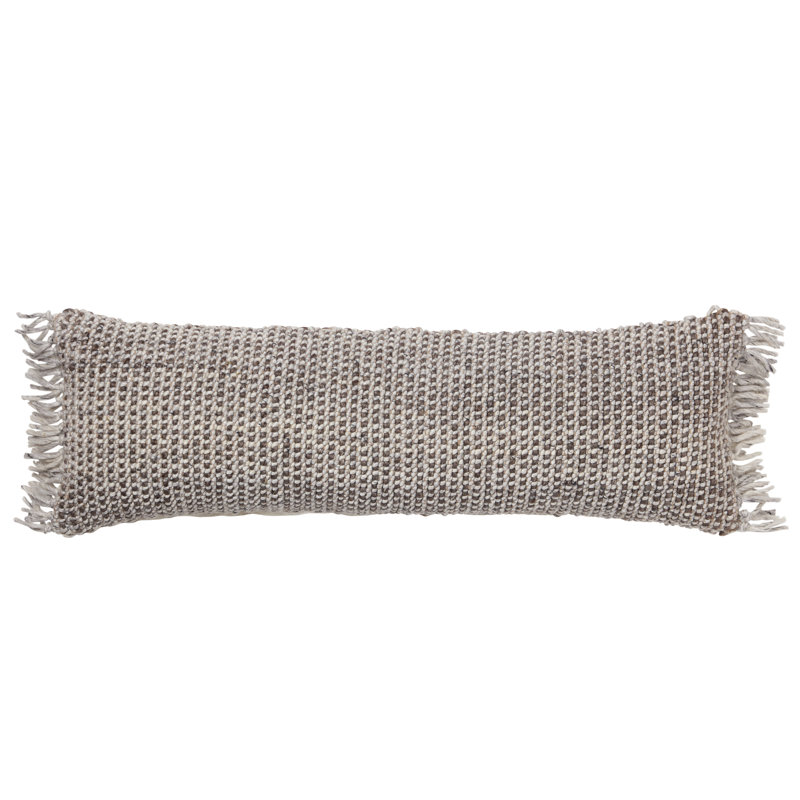 Coussin et insert lombaire fait à la main Angora Mellah (13 po x 40 po), Rembourrage 100% polyester