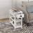 Narrow Side Table With Drawer, Accent Table