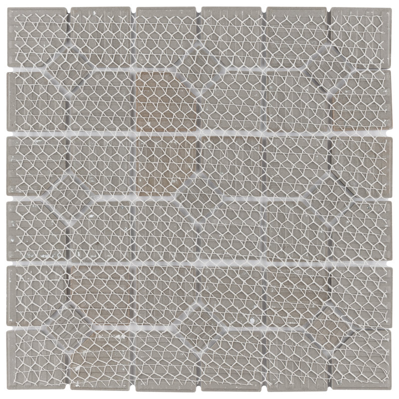 Oxford Porcelain Mosaic Wall & Floor Tile