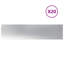 25cm H x 103cm W Galvanised Steel Hardware